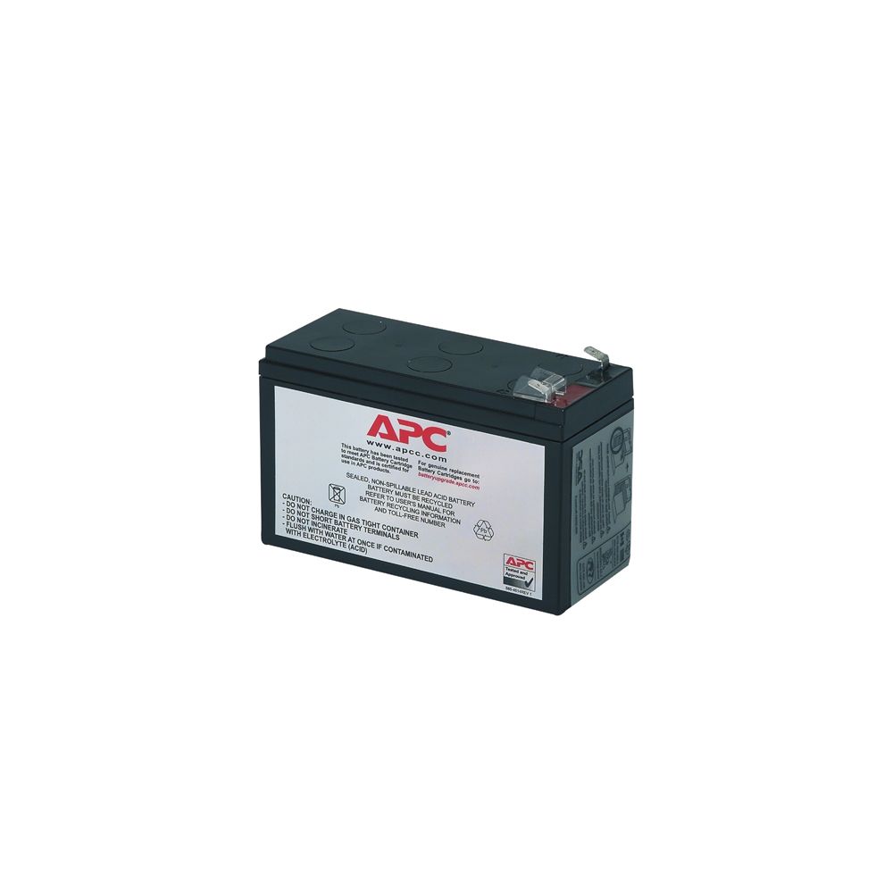 APC - APC APCRBC106 Sealed Lead Acid (VRLA) - Accessoires alimentation