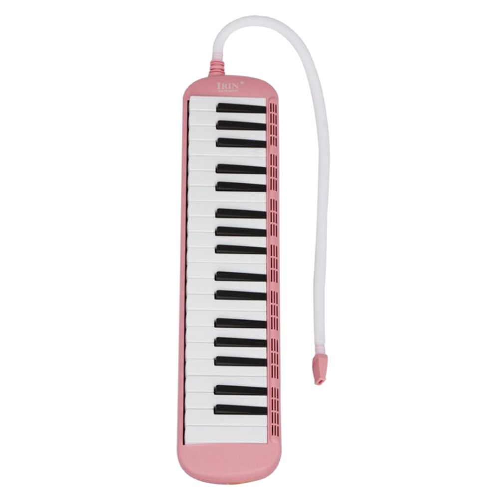 marque generique - 37 touches musicales melodica pianica instrument de musique instrument + sac rose - Accessoires instruments à vent
