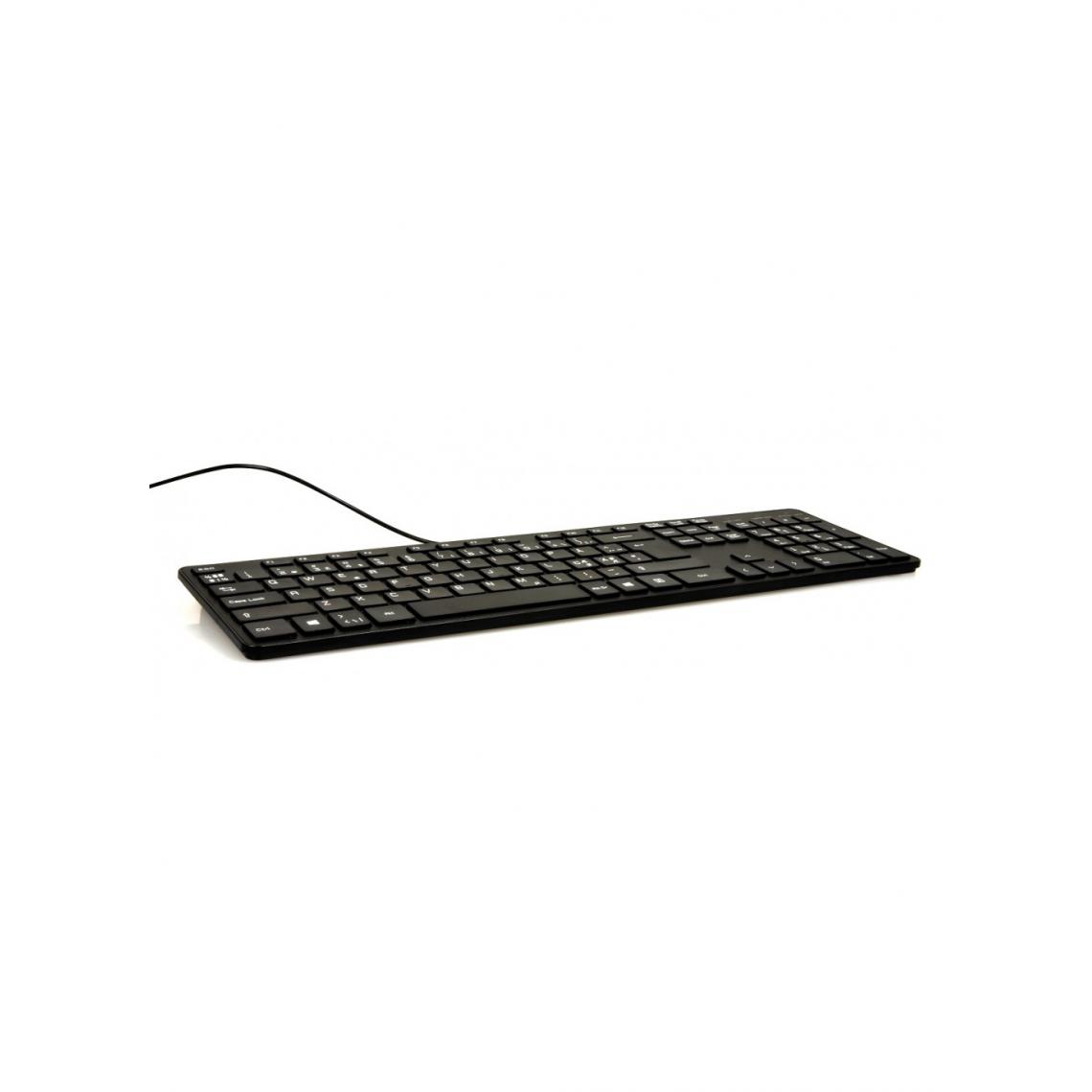 Port Design - Keyboard Tough Wired (FR) Office Keyboard Tough Wired (FR) - Clavier