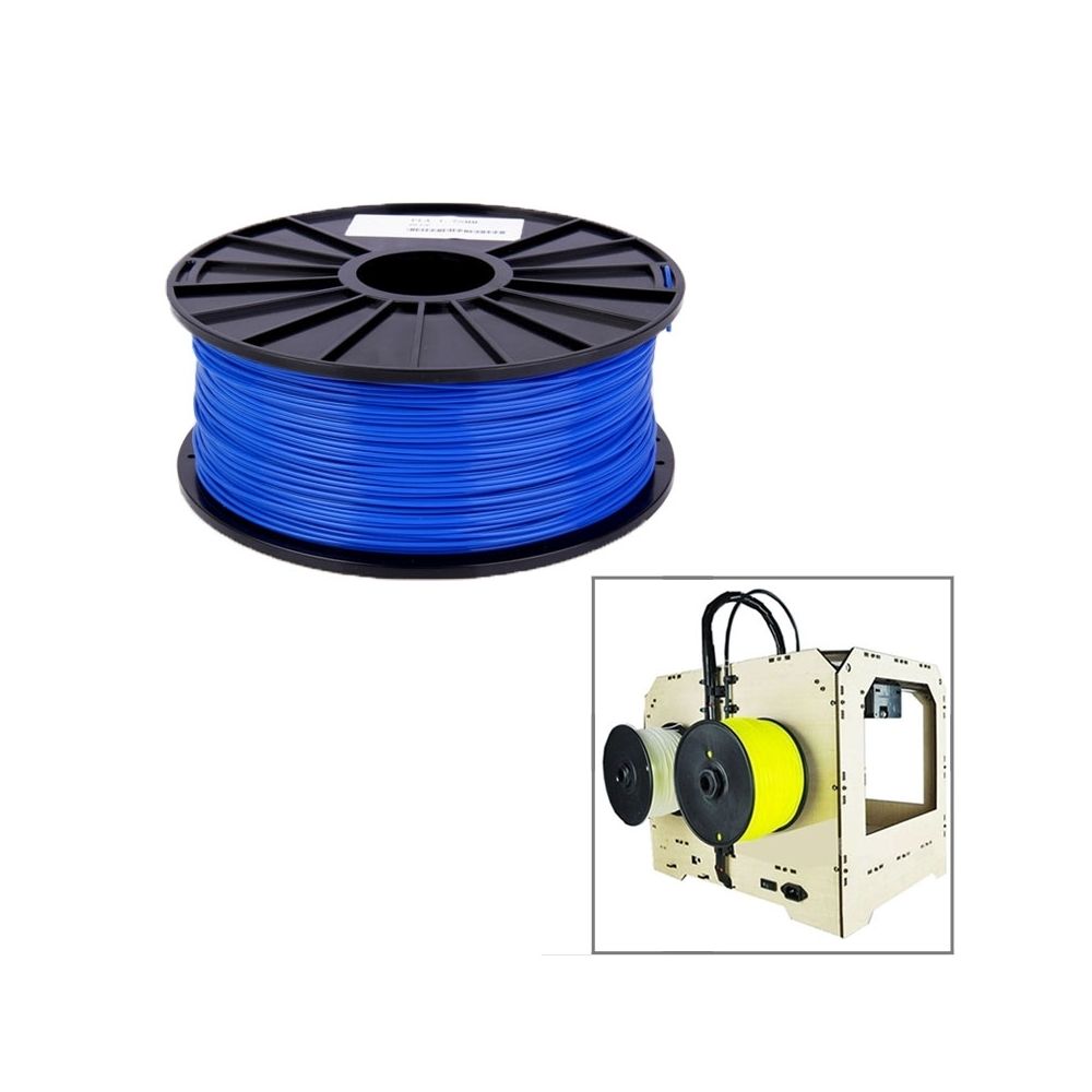 Wewoo - Bleu Filaments d'imprimante 3D PLA 1,75 mm - Imprimante 3D