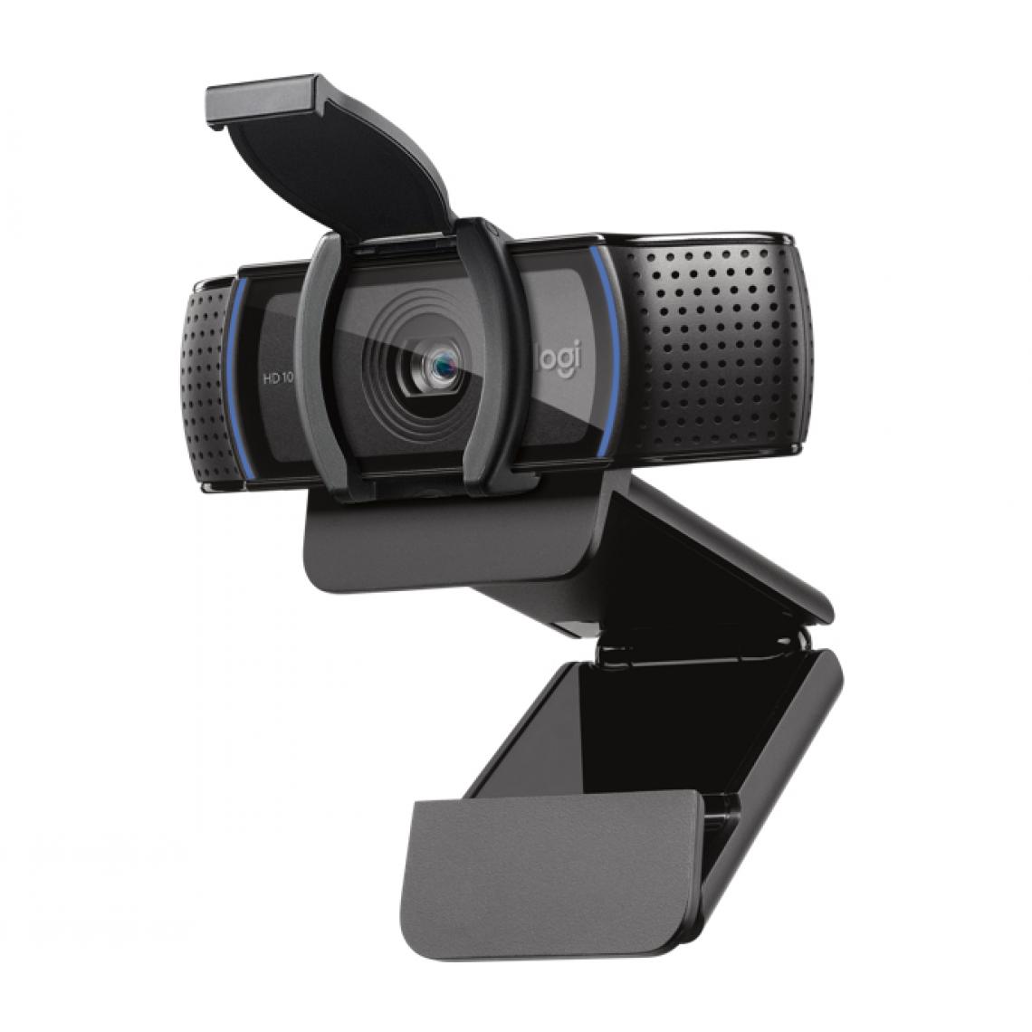 Logitech - Logitech C920e webcam 1920 x 1080 pixels USB 3.2 Gen 1 (3.1 Gen 1) Noir - Webcam