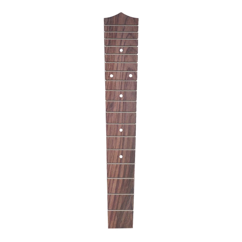 marque generique - Touche palissandre ukulélé fretboard remplacement - Accessoires instruments à cordes