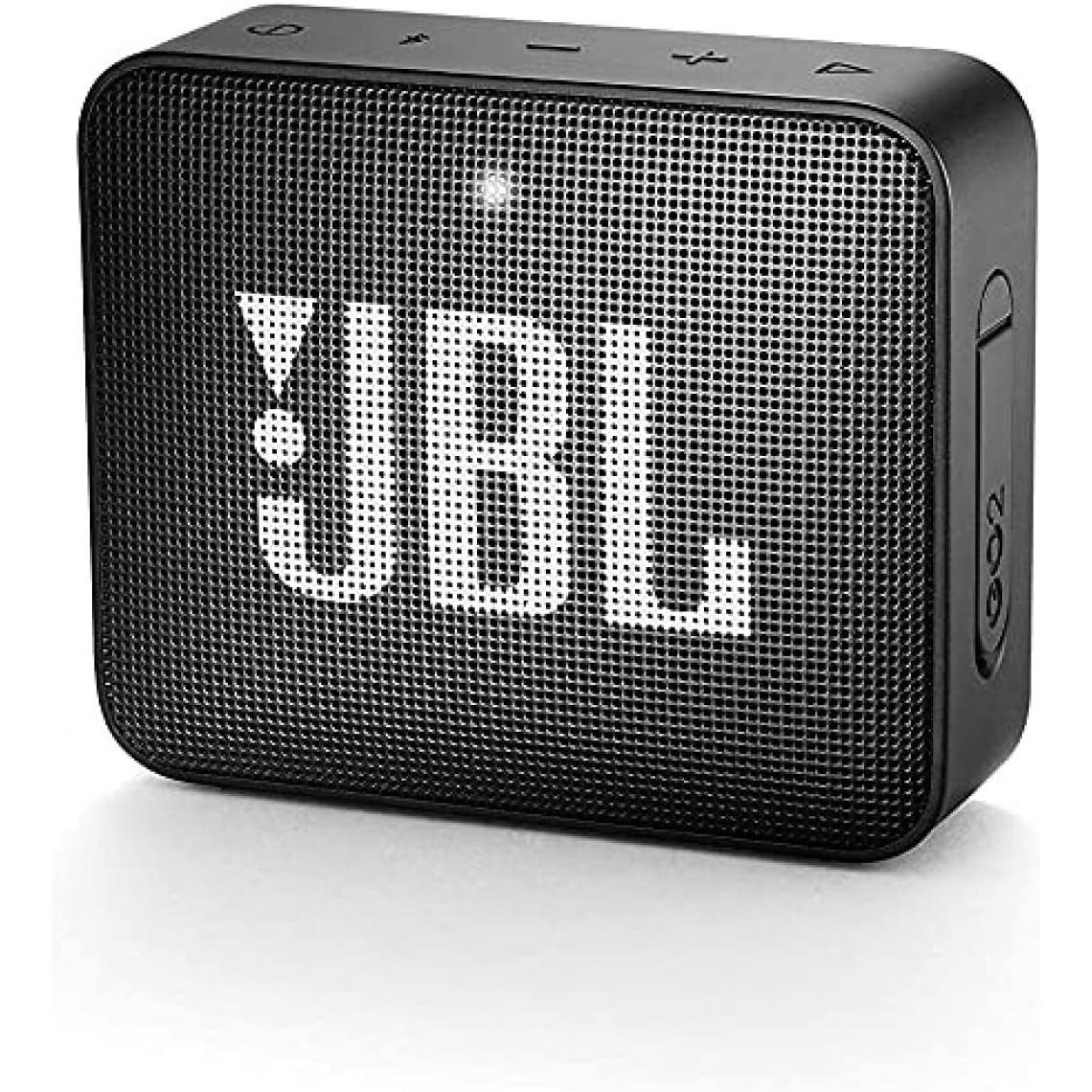 Chrono - Mini Enceinte Bluetooth portable - Étanche pour piscine & plage IPX7 - Autonomie 5hrs - Qualité audio JBL,Noir - Enceintes Hifi