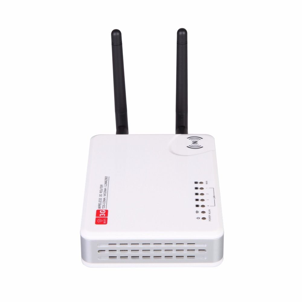 marque generique - 802.11N / G / B Routeur sans fil Ralink 7620 300 Mbps avec antenne fixe 5 dBi - Modem / Routeur / Points d'accès