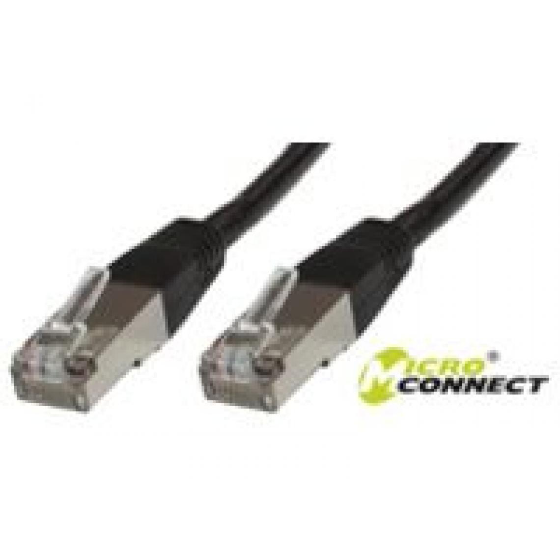 Disney Montres - Micro Connect B-FTP510S Câble Ethernet Blanc - Câble antenne