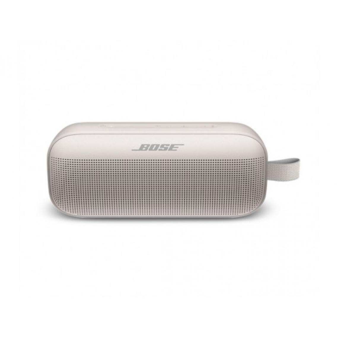 Bose - Enceinte bluetooth Soundlink Flex Bluetooth Speaker White - Enceintes Hifi