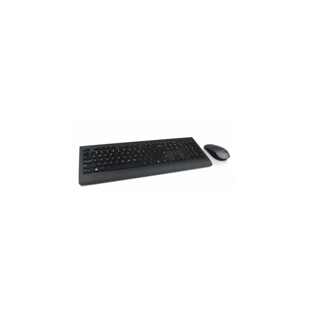 Lenovo - Lenovo professional wireless keyboard and mouse combo - belgium/uk (4X30H56800) - Pack Clavier Souris