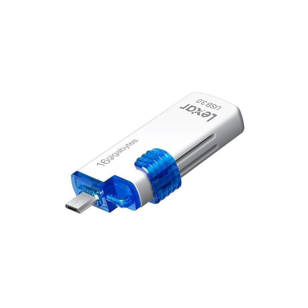 Lexar - Clé USB - 64 Go - LJDM20-64GBBEU - Bleu - Clés USB
