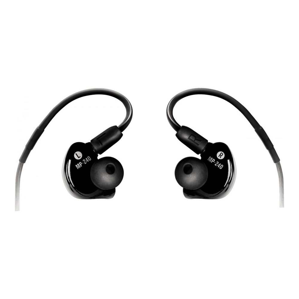 Mackie - Mackie MP-240 - Ecouteurs intra-auriculaires hybride 2 voies - Casque