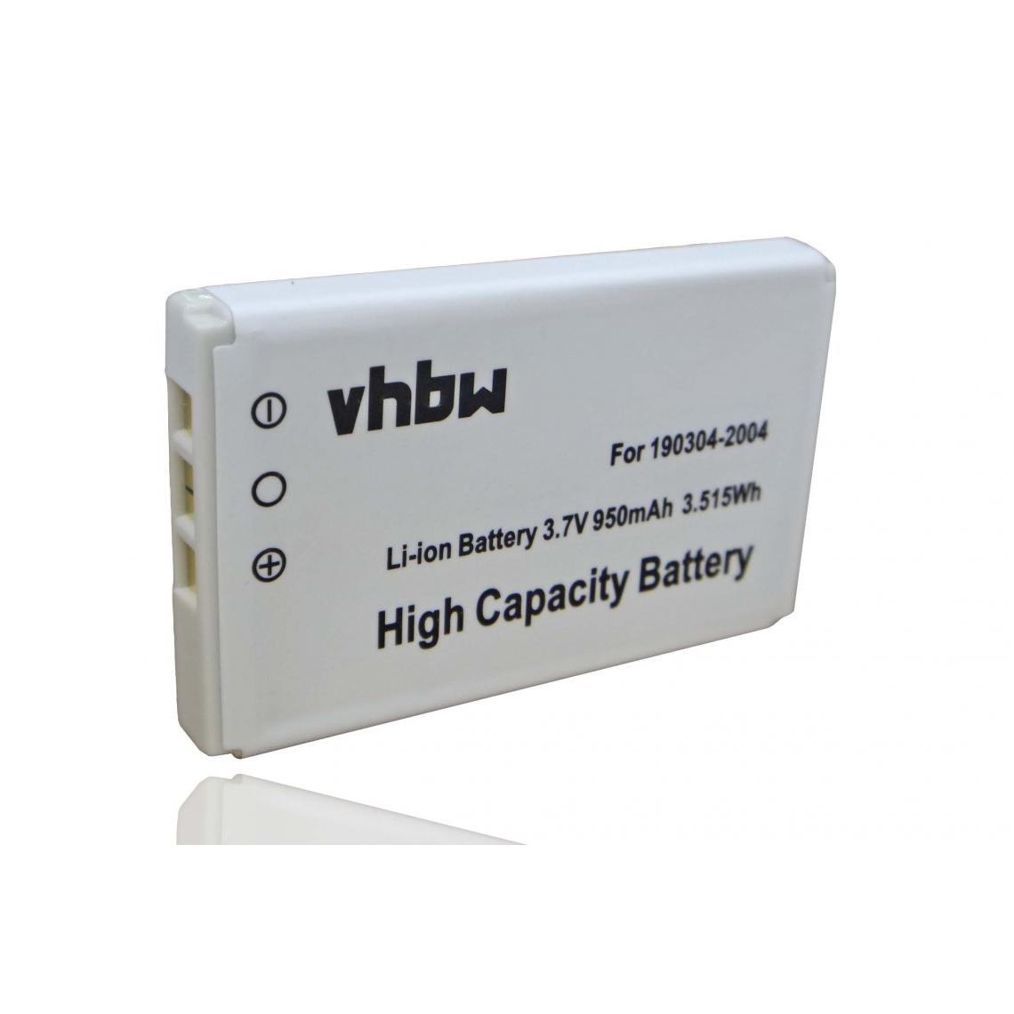 Vhbw - Batterie Li-ION 950mAh, pour clavier Logitech diNovo Edge, DiNovo Mini, Y-RAY81, remplace les modèles 190304-2004, F12440071 et M50A - Accessoires Clavier Ordinateur