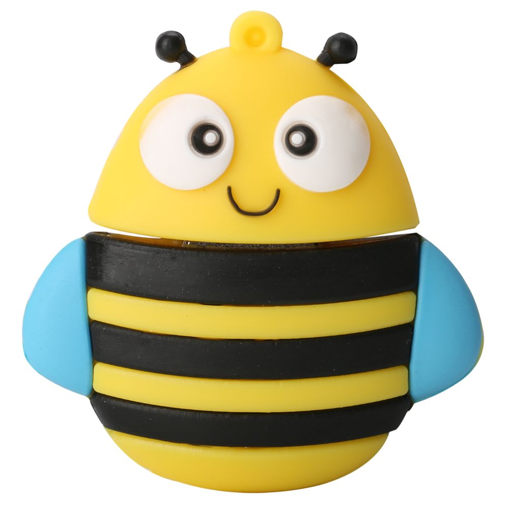 marque generique - créative bumble abeille modèle animal usb2.0 lecteur flash u disque disque de mémoire 256gb - Clés USB