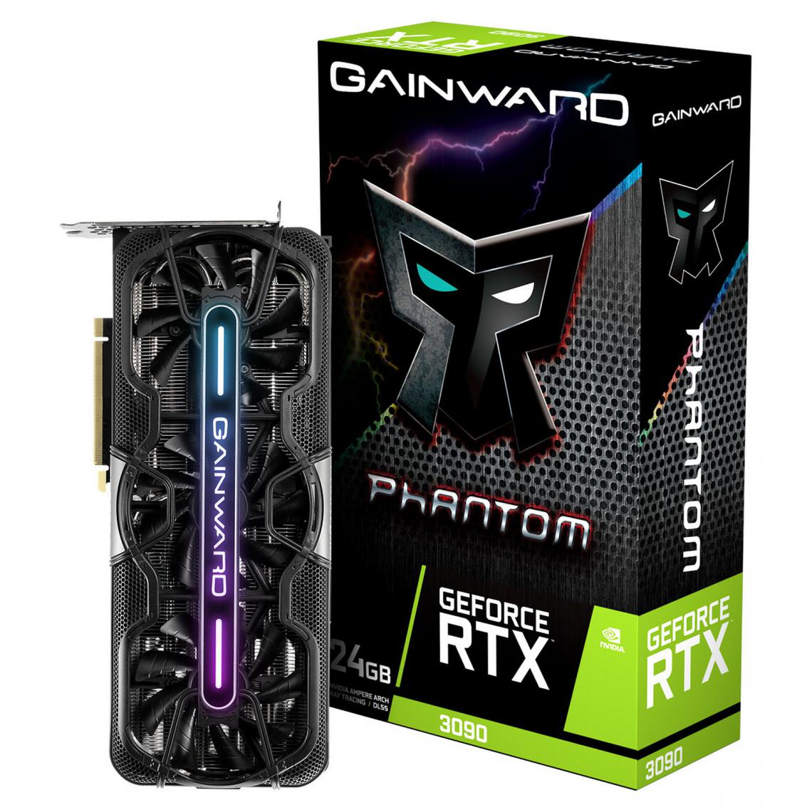 Gainward - GeForce RTX 3090 Phantom - Carte Graphique NVIDIA