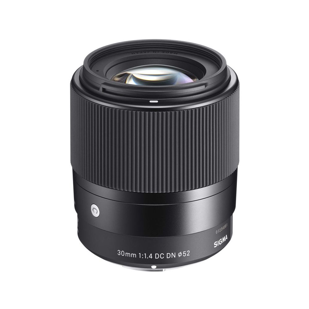 Sigma - SIGMA Objectif 30 mm f/1.4 DC DN Contemporary NOIR pour Micro 4/3 - Objectif Photo