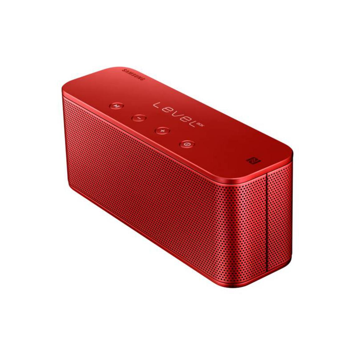 Samsung - Samsung Bluetooth Speaker Level Box Mini Rouge - Enceintes Hifi