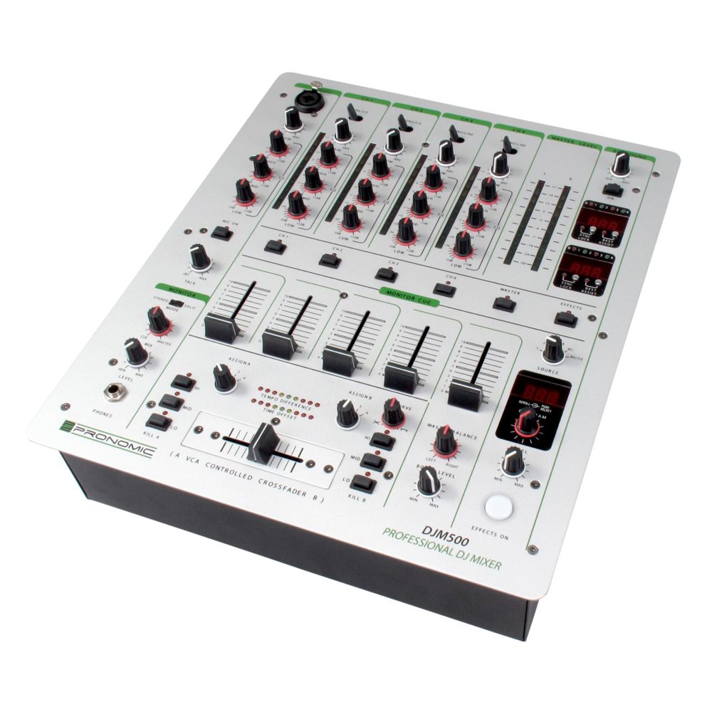Pronomic - Pronomic DJM500 Table de mixage 5 canaux DJ - Tables de mixage
