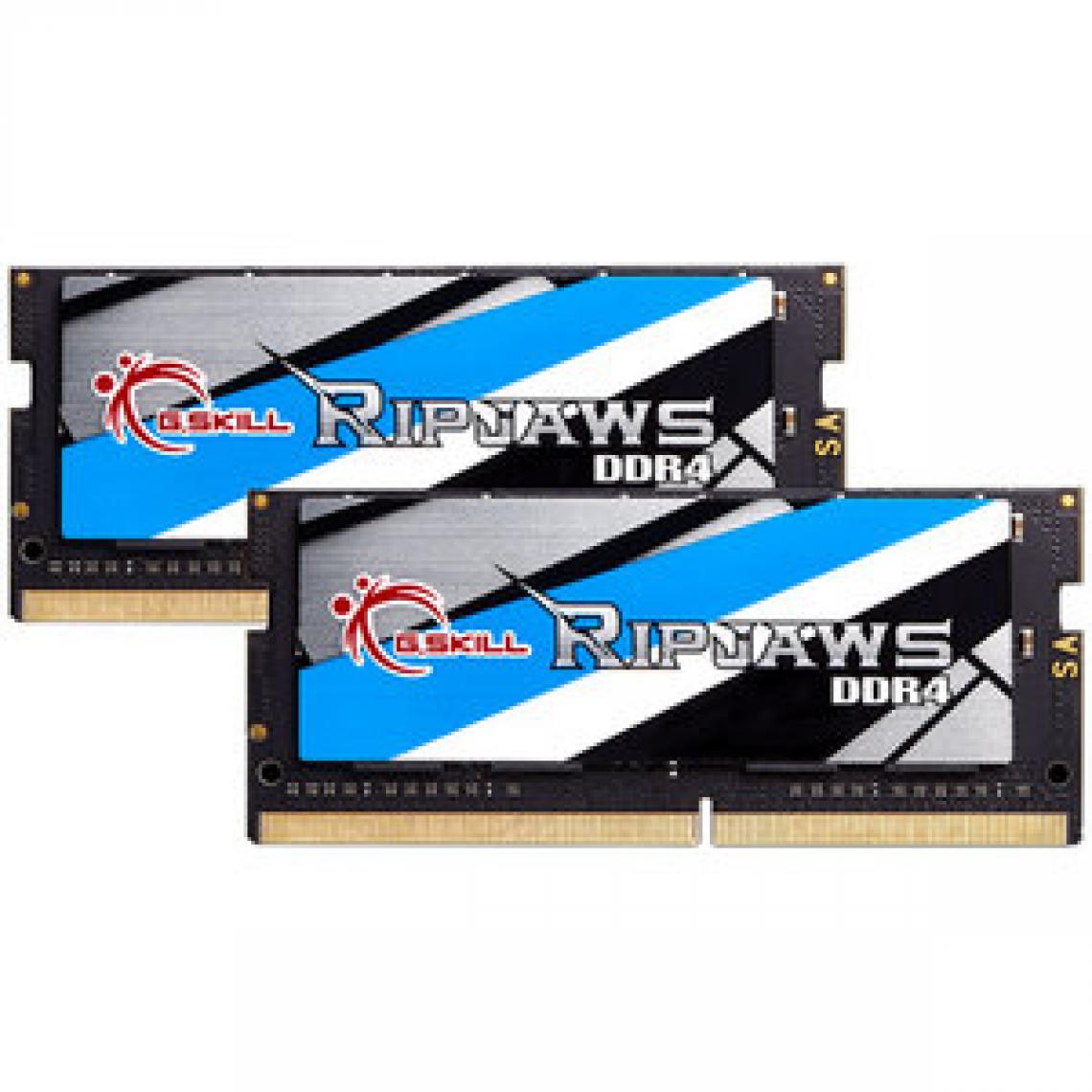 Gskill - RipJaws Series SO-DIMM 16 Go (2x8 Go) DDR4 2133 MHz CL15 - RAM PC Fixe