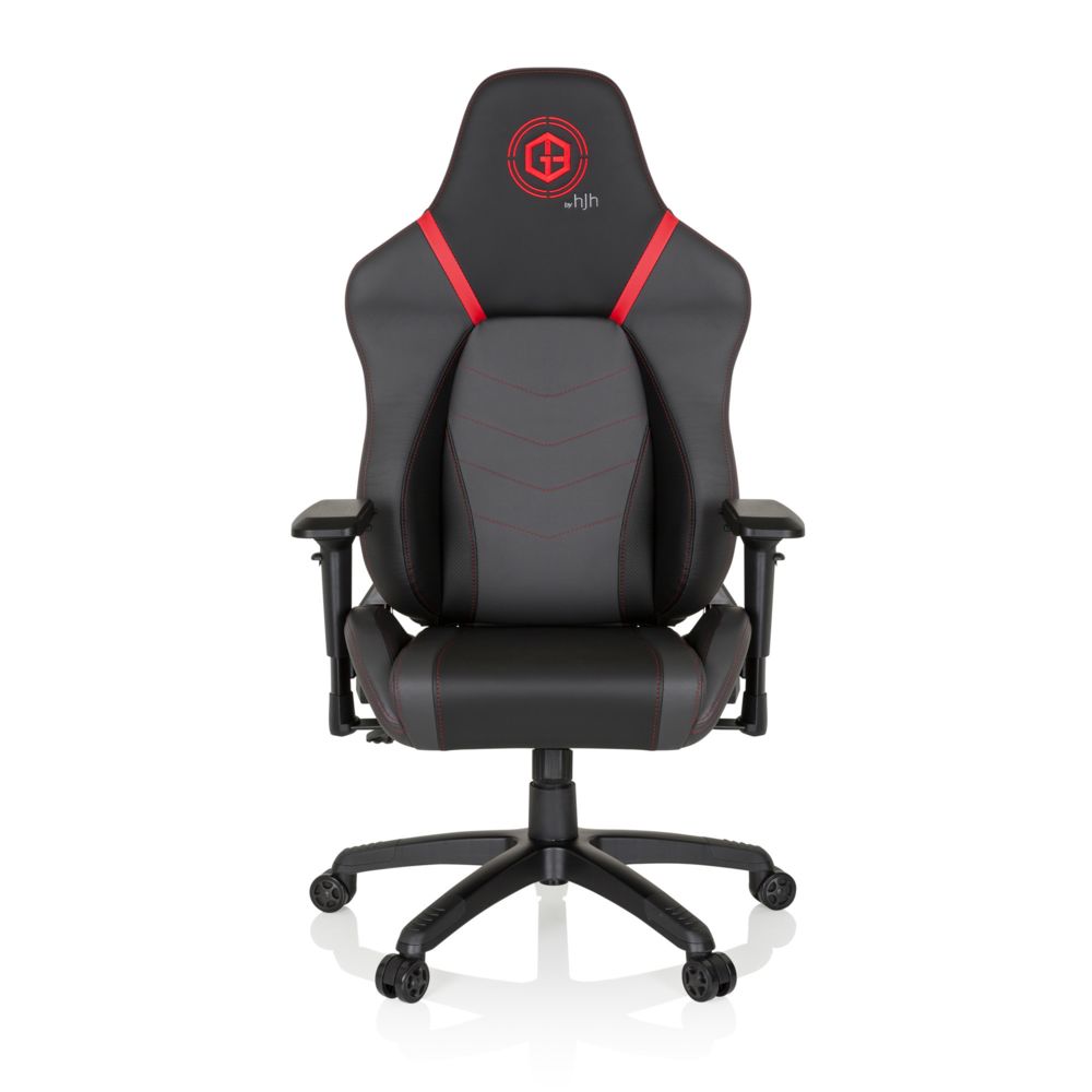 Hjh Office - Chaise gaming / fauteuil gamer GAMEBREAKER POLARYS simili cuir blanc hjh OFFICE - Chaise gamer