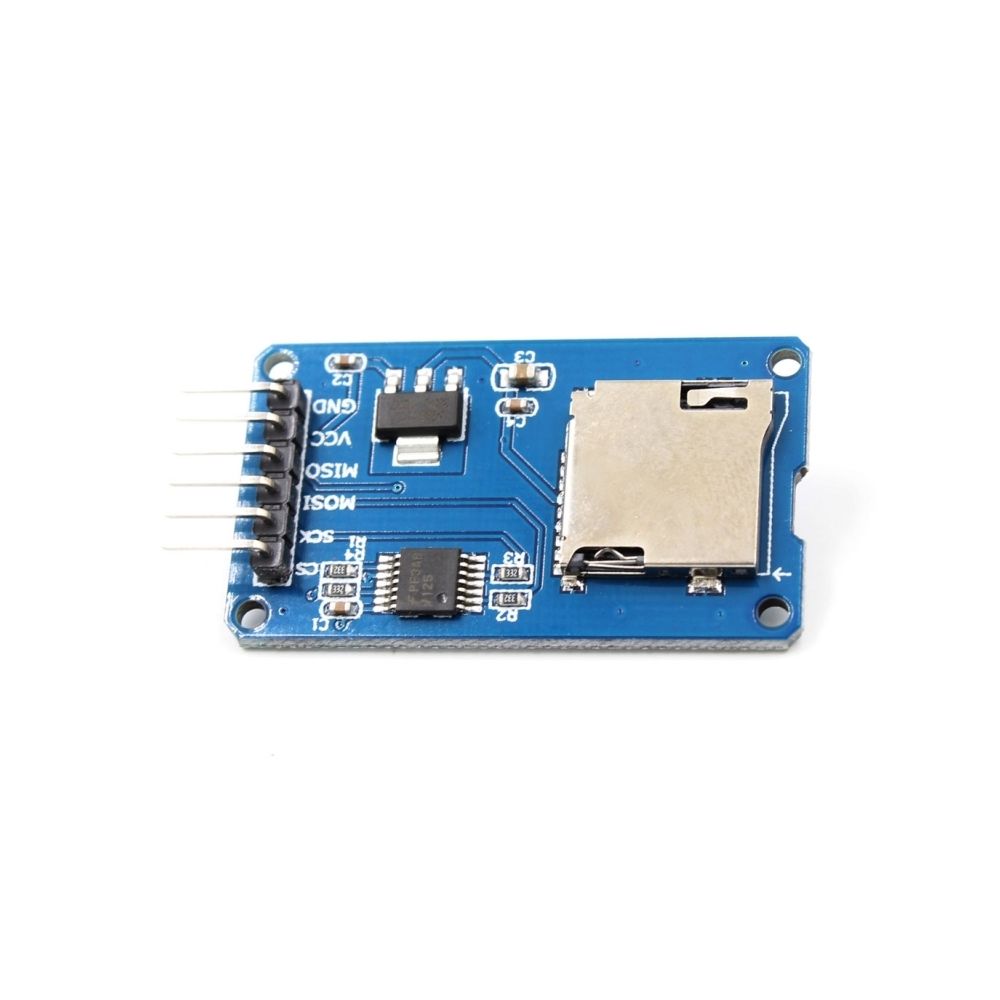 Wewoo - Composant Arduino bleu LDTR - WG0009 Micro SD Module de lecture / écriture - - Accessoires alimentation
