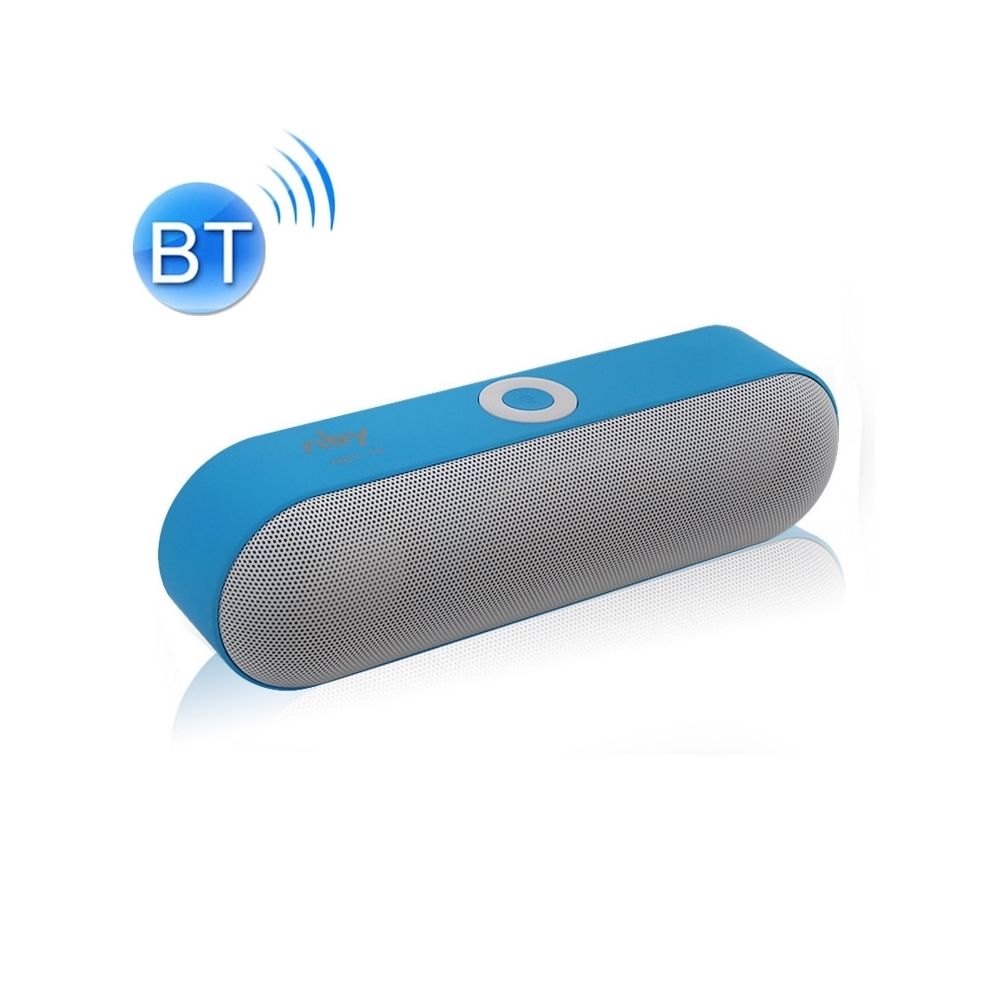 Wewoo - Mini enceinte Bluetooth Haut-parleur multi-fonction pour téléphone mobile sans fil NBY-18 (bleu) - Enceintes Hifi