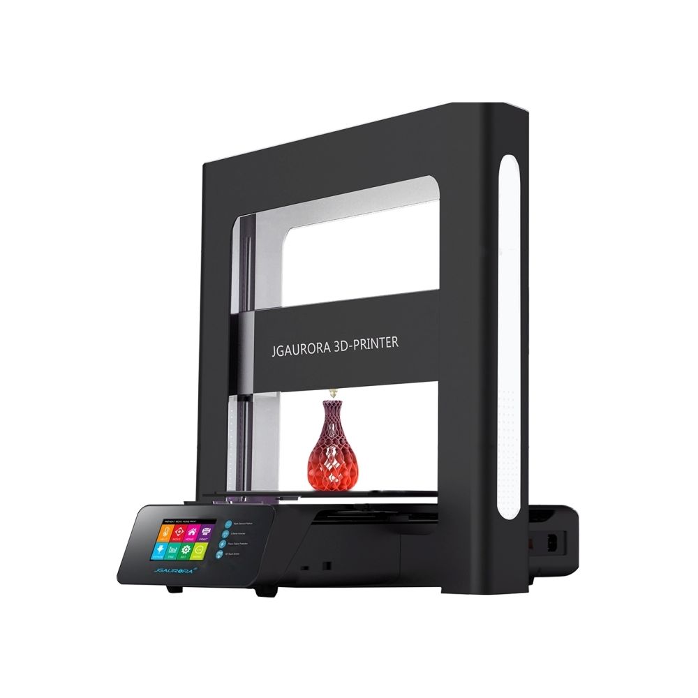 Wewoo - Imprimante 3D physique tridimensionnelle de cadre de plaque de métal de haute précision de bureau de JGAURORA A5 - Imprimante 3D