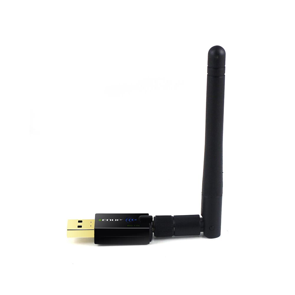 marque generique - EDUP WiFi USB 300Mbps Adaptateur 802.11n récepteur wifi Adaptateur sans fil Dongle USB Ethernet Adapter pour Windows Mac OS - Modem / Routeur / Points d'accès