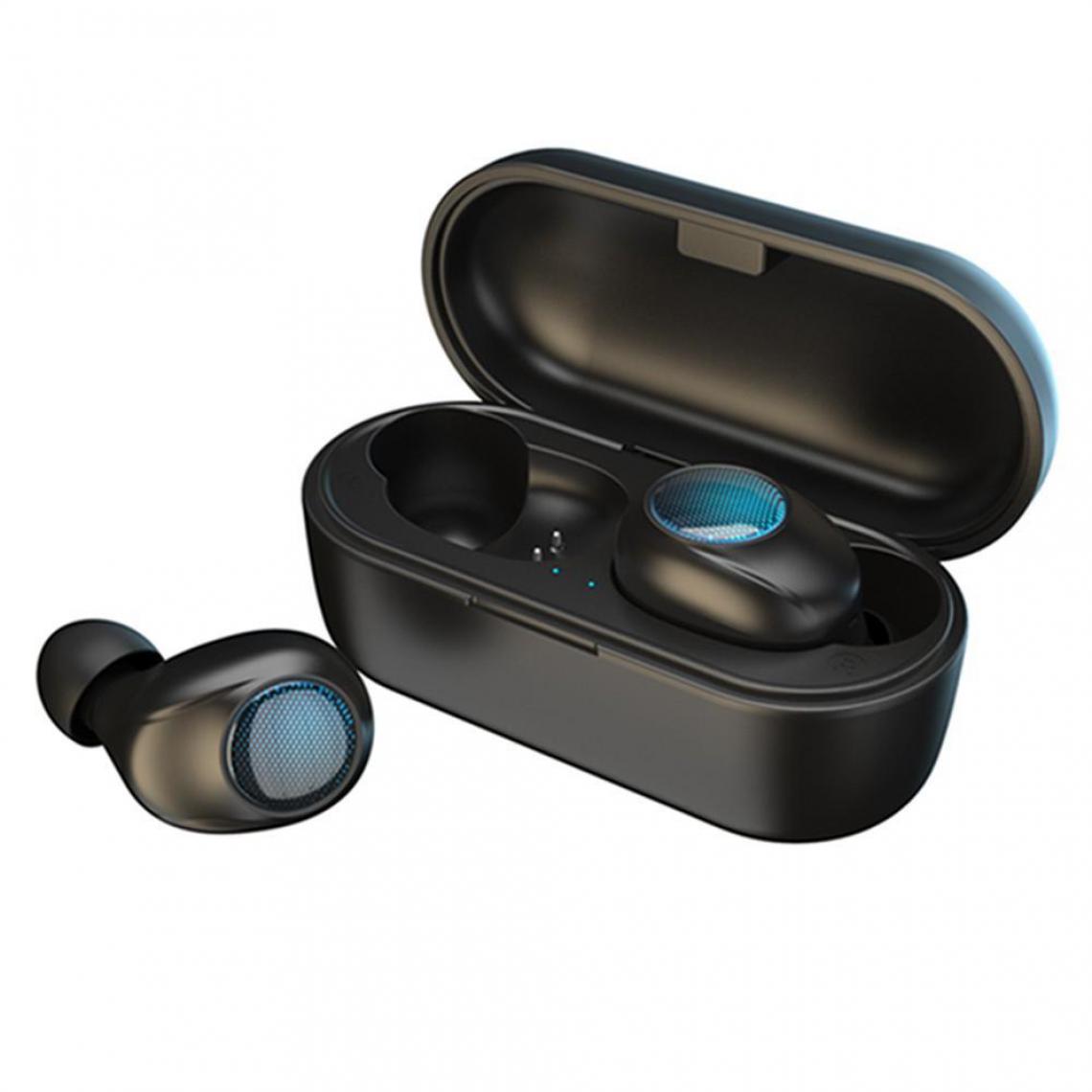 Justgreenbox - Écouteurs TWS BT v5.0 Casque sans fil stéréo Mini écouteurs portables - 3654657662110 - Support casque gamer