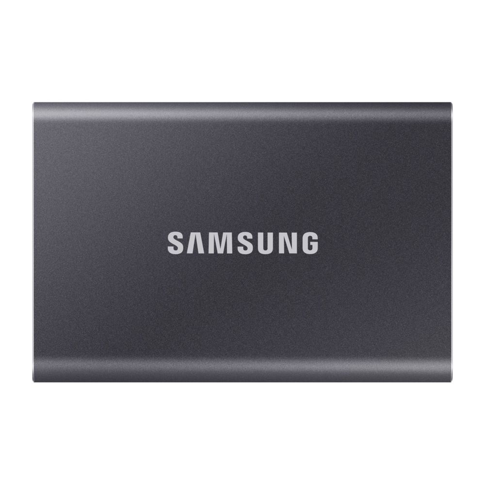 Samsung - T7 Gris titane - 2 To - USB 3.2 Gen 2 - SSD Externe