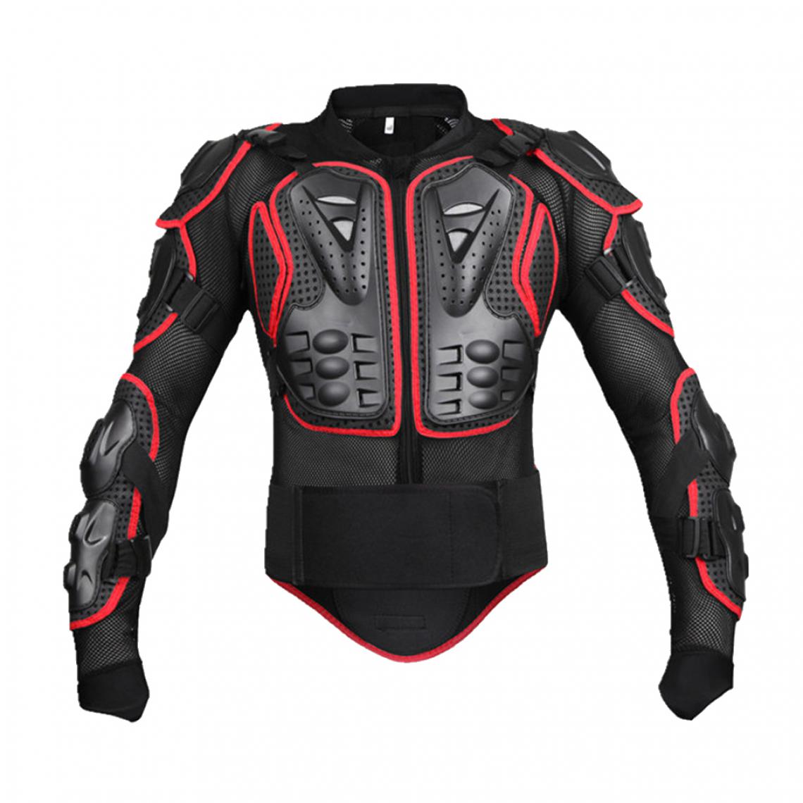 marque generique - armure de veste de corps complet armure portory motocross vélo vestes de sport l - Accessoires et Pièces Détachées