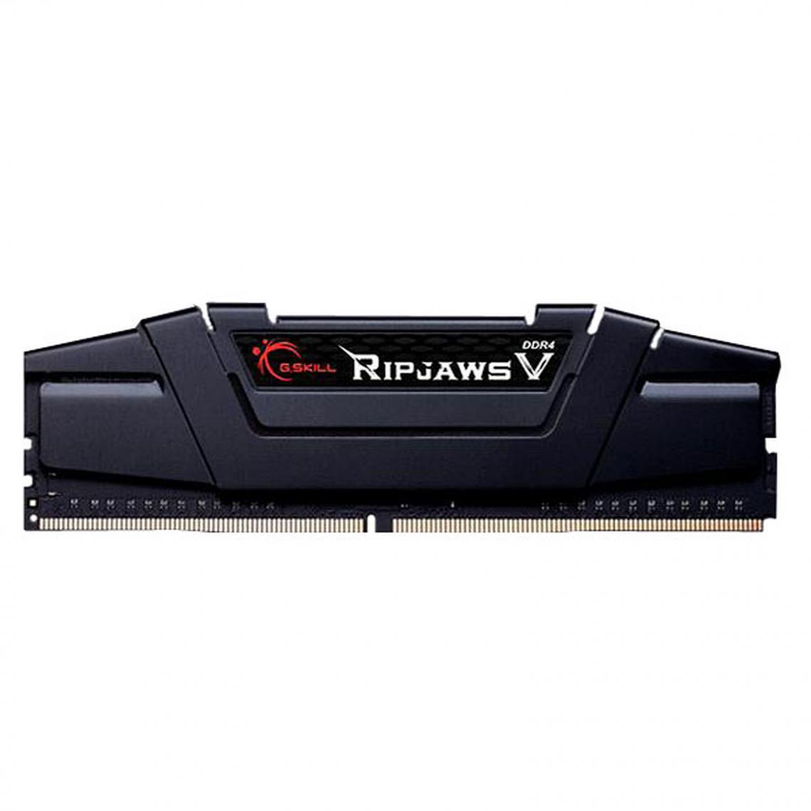 Gskill - RipJaws 5 Series Noir 32 Go (1 x 32 Go) DDR4 3200 MHz CL16 - RAM PC Fixe