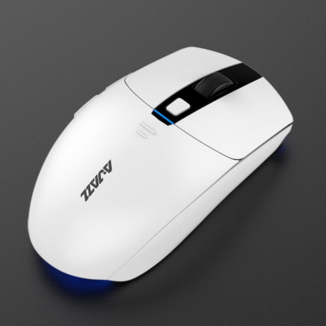 Universal - I303PRO Gaming Wireless Mouse Lightweight 16000dpi Wireless Drive 6 Color LED Laptop Mouse (Blanc) - Souris