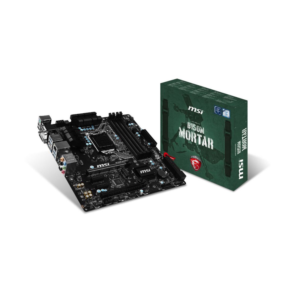Msi - Intel B150 MORTAR - Micro-ATX - Carte mère Intel