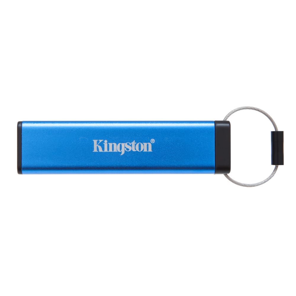 Kingston - Clé USB 32 Go encrypté Keypad USB 3.0 DT2000 256bit AES - Clés USB