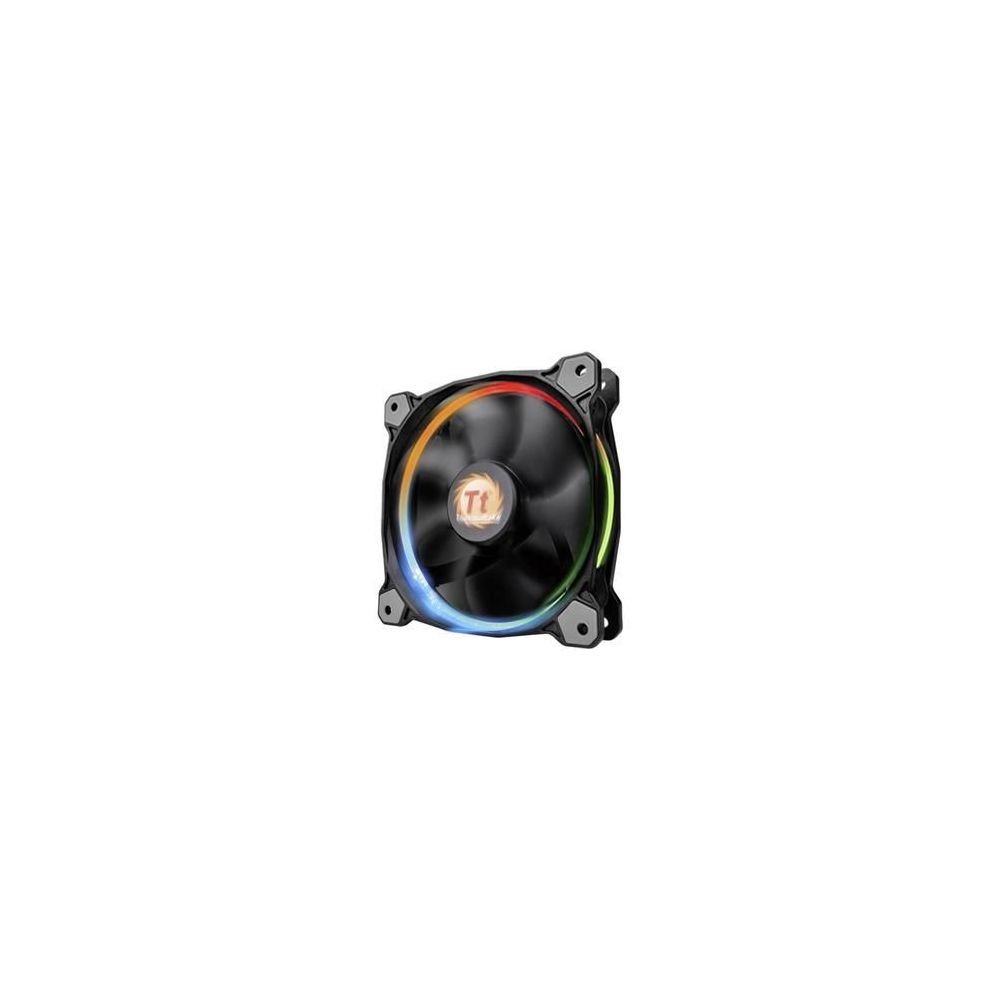 Thermaltake - THERMALTAKE Ventilateur pour boîtier PC Thermaltake Riing 12 LED RGB - Boitier PC