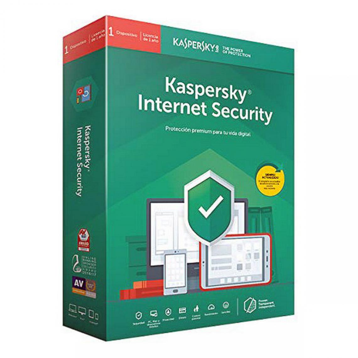 Kaspersky - Antivirus Maison Kaspersky 2020 Choisissez votre option 3 licences - Traitement de Texte & Tableur