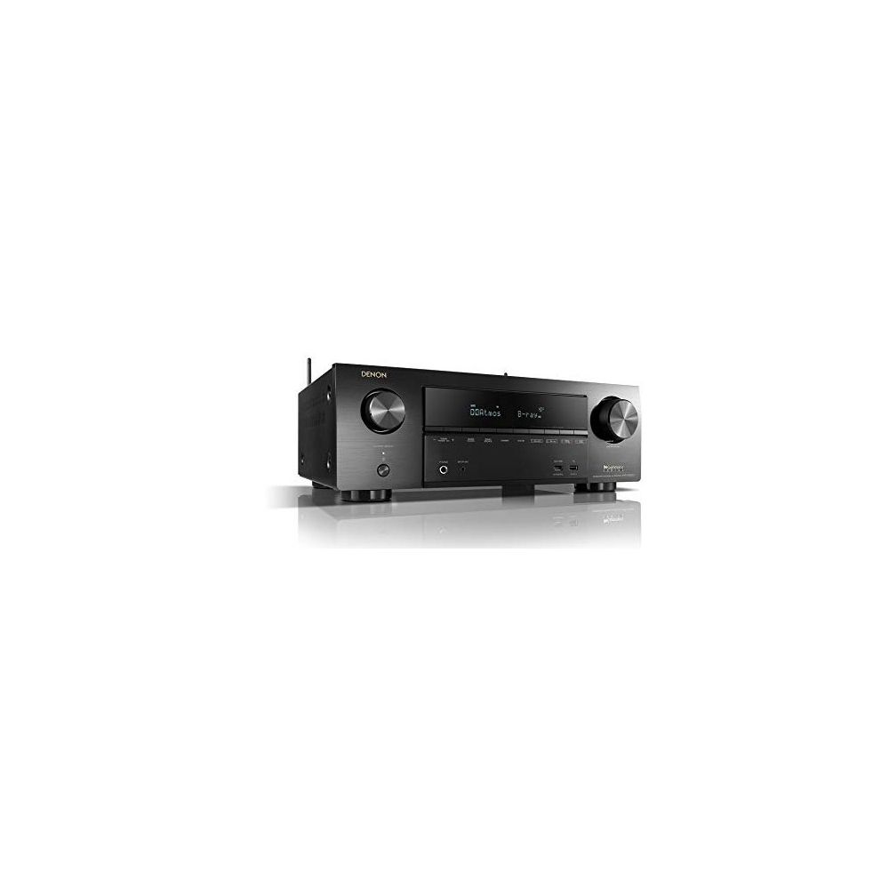 Denon - AVR-X1500H - Ampli-tuner audio/vidéo 7.2 avec Amazon Alexa - Ampli