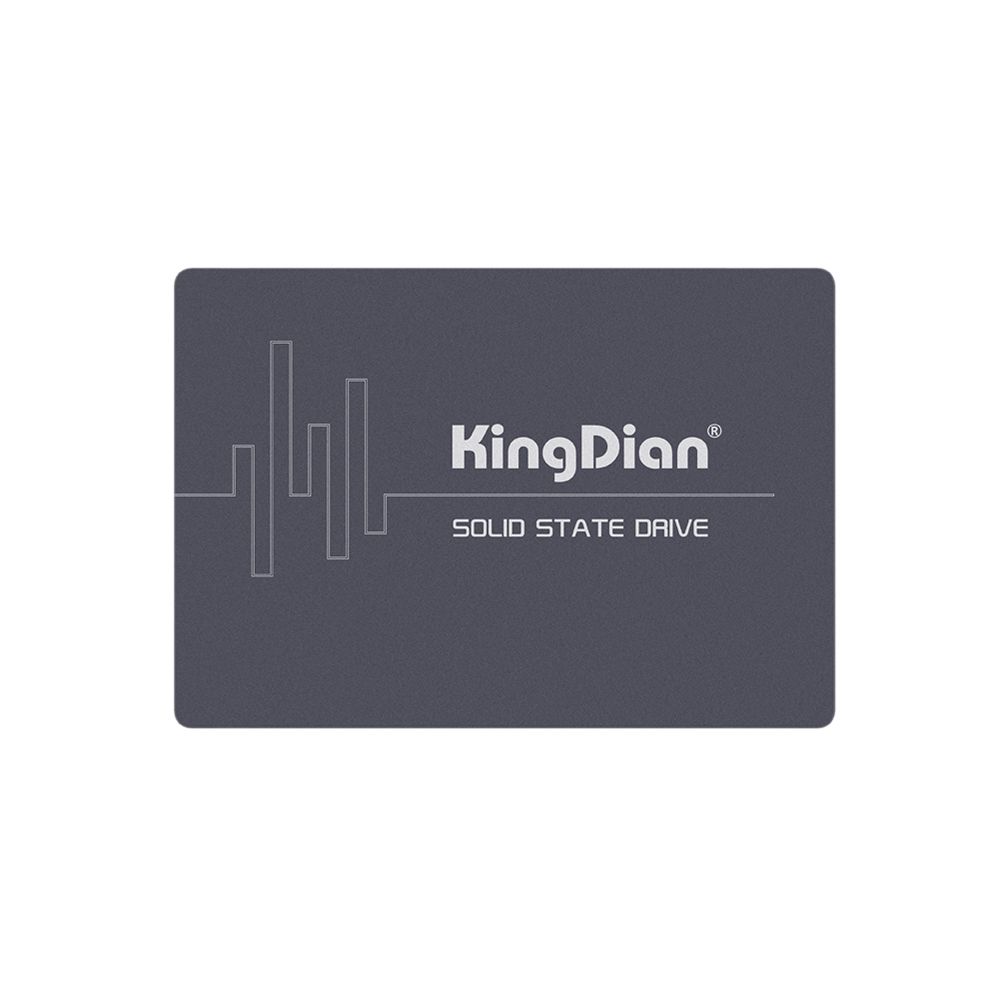 Generic - KingDian Portable SSD SATA3 Interface S400 120 Go Disque SSD interne pour ordinateur de bureau - SSD Interne