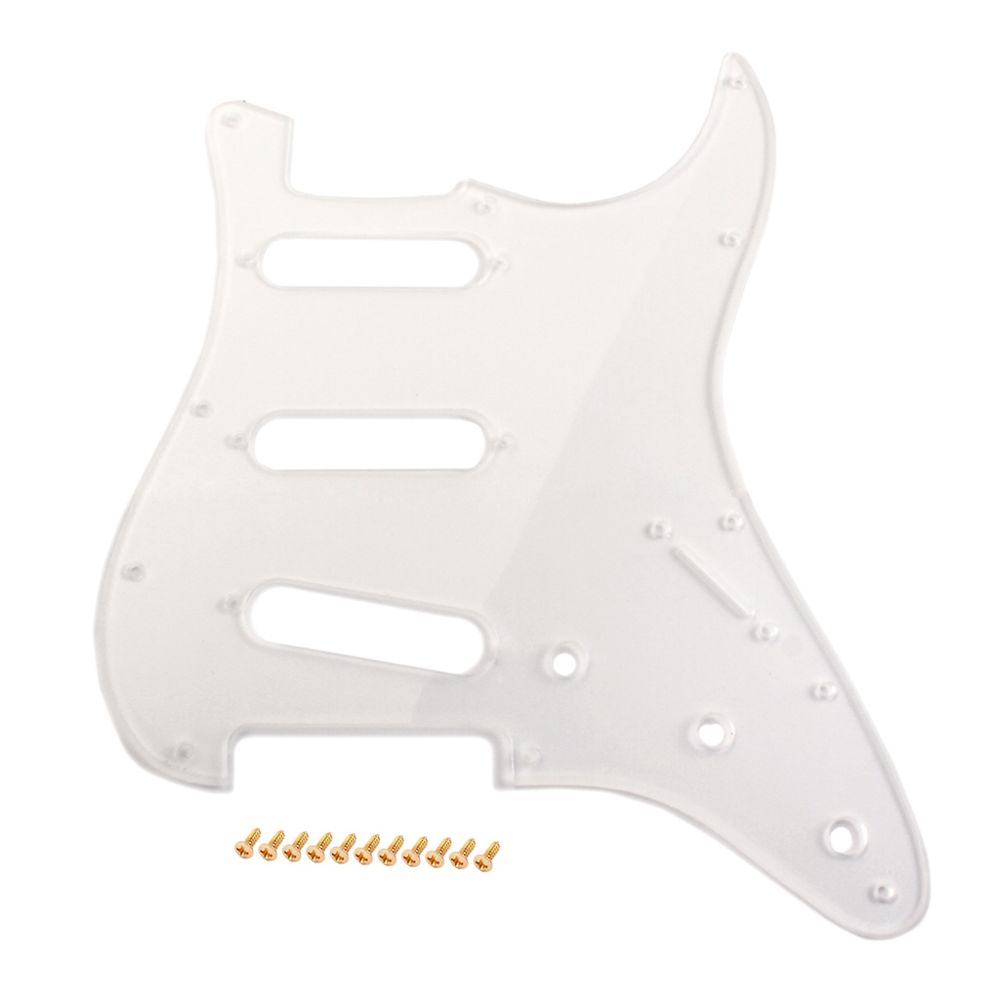 marque generique - Protège-dents pour guitare Pickguard - Accessoires instruments à cordes