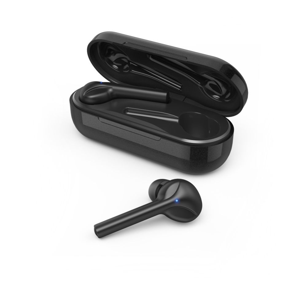 Hama - Ecouteurs bluetooth intra-auriculaire ""Style"" - Noir - Ecouteurs intra-auriculaires