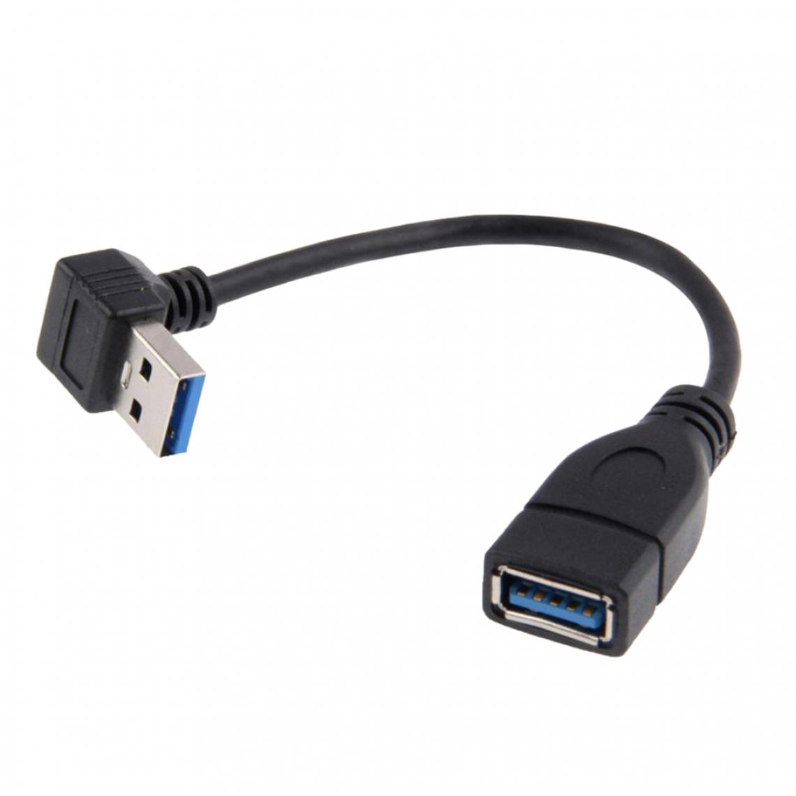marque generique - USB Câble De Synchronisation USB Mâle À USB Femêlle Convertisseur Corde Adaptateur - Hub