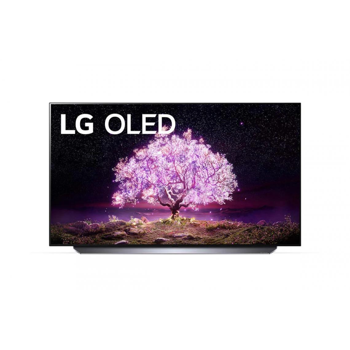 LG - TV OLED 55" 139 cm - OLED55C1 - TV 50'' à 55''