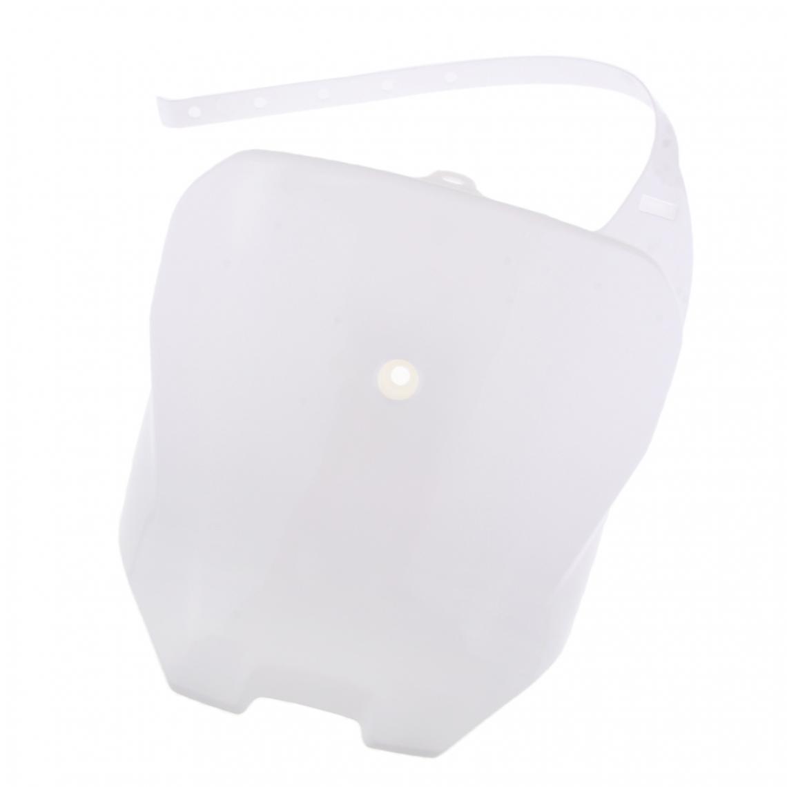 marque generique - Couvercle de Garde-boue avant En Plastique Blanc pour CRF70 - Accessoires et Pièces Détachées