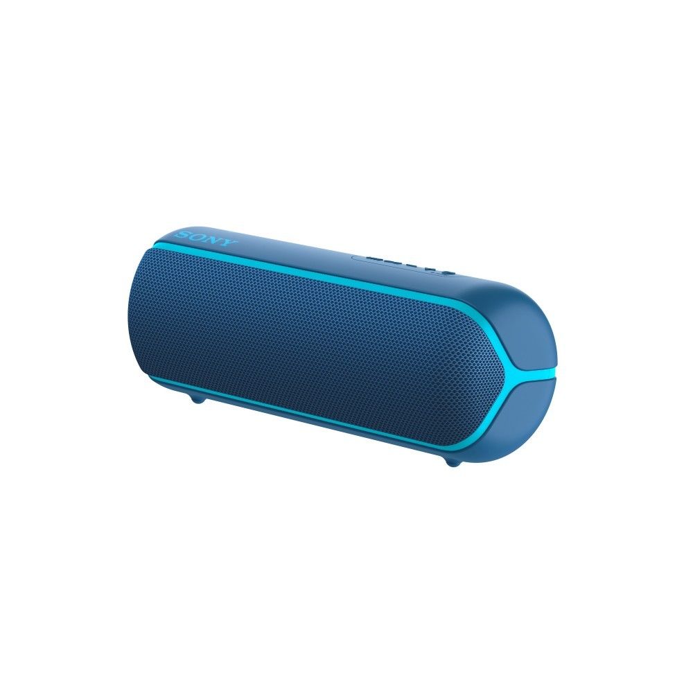 Sony - Enceinte portable Bluetooth Extra Bass - SRSXB22L.CE7 - Bleu - Enceintes Hifi