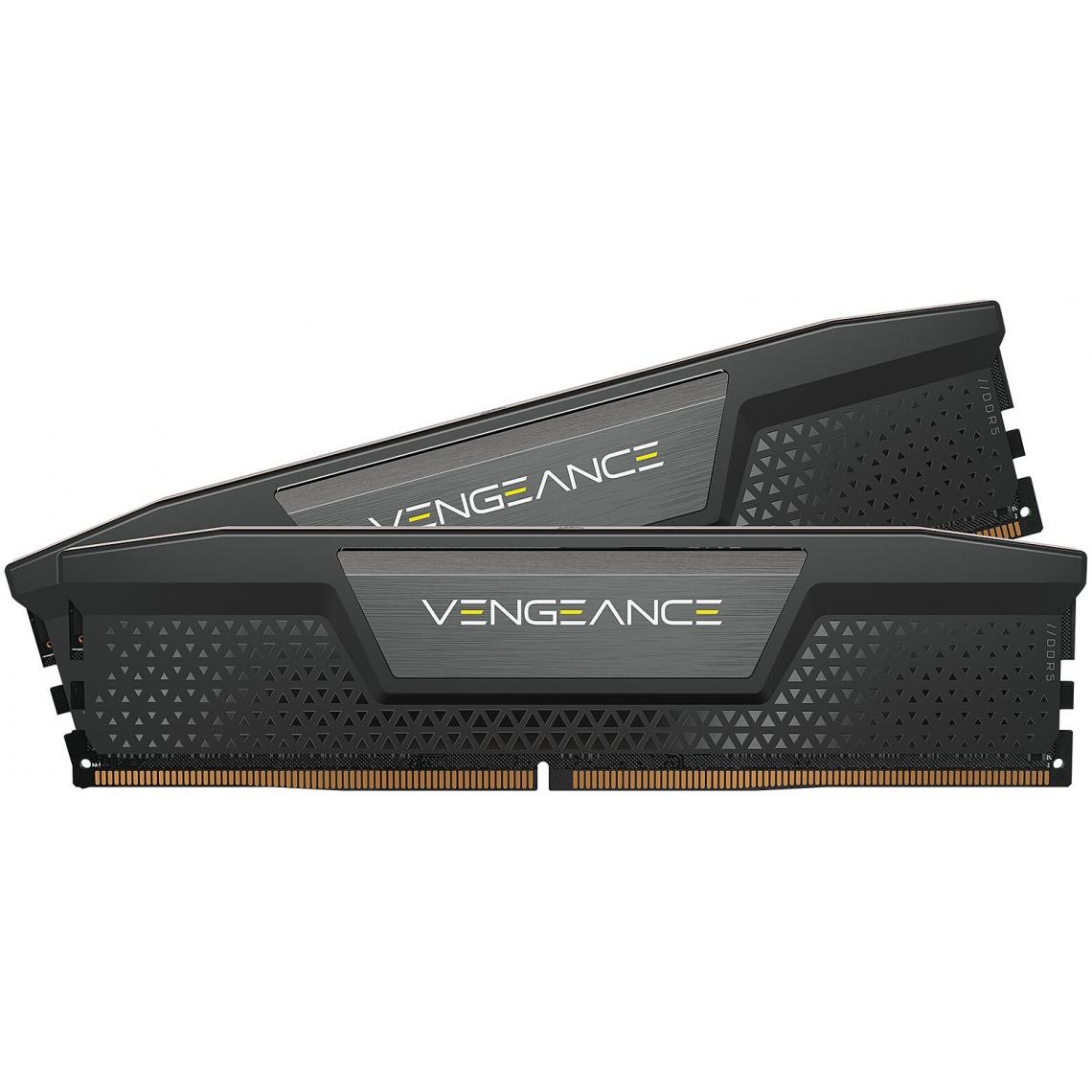 Corsair - Vengeance - 2 x 16 Go - DDR5 4800 MHz CL 40 - Noir - RAM PC Fixe