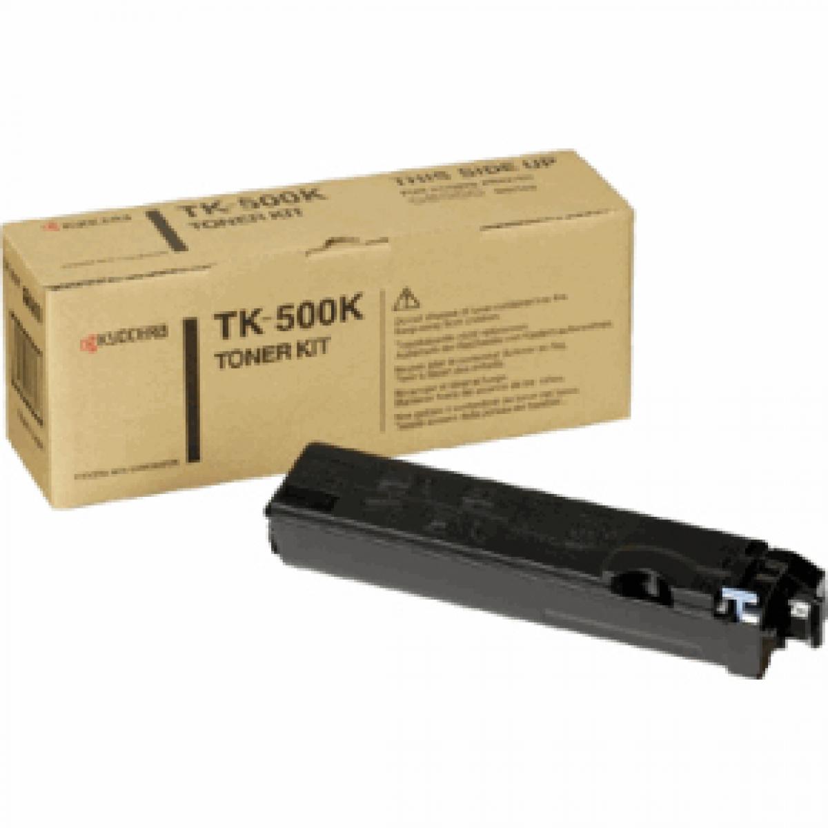 Kyocera - Kyocera TK-500K Toner/black f FS-C5016N/DN - Toner