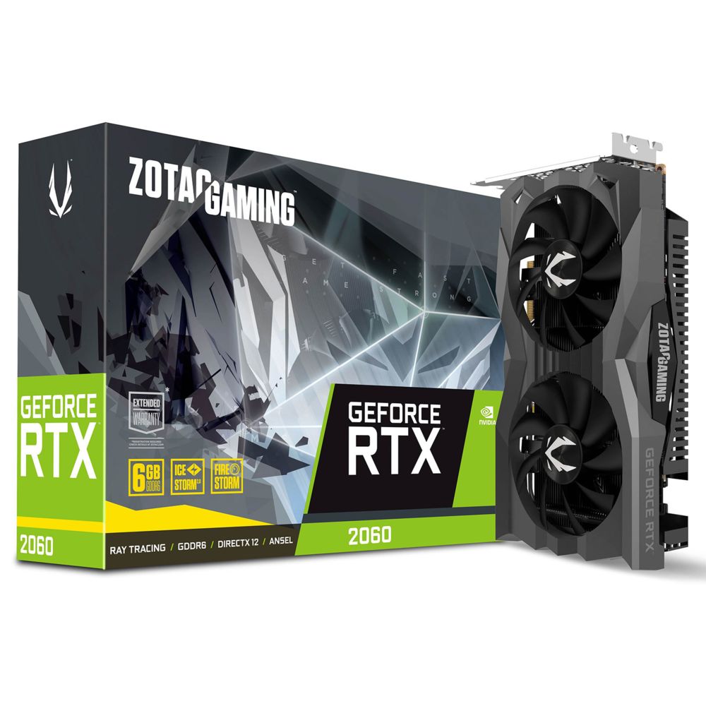 Zotac - ZOTAC GeForce RTX 2060 - Carte Graphique NVIDIA