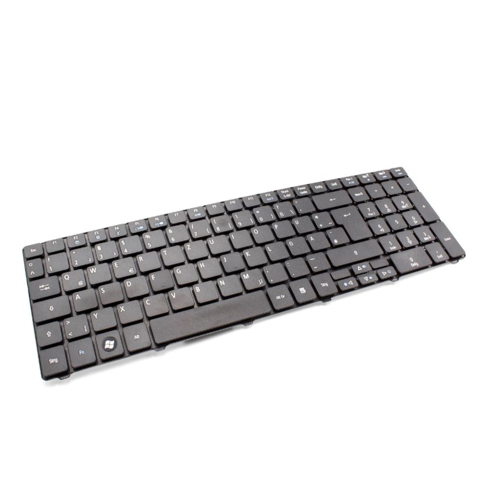 Vhbw - vhbw clavier keyboard noir avec pavé numérique pour Notebook compatible avec Acer Aspire 8935G, 8940, 8940G - Accessoires Clavier Ordinateur
