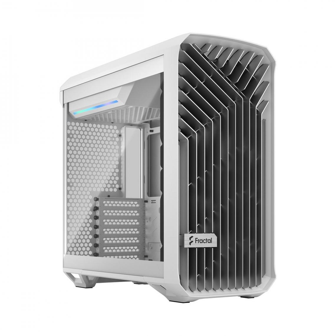 Fractal Design - Torrent Compact White TG Clear - Boitier PC