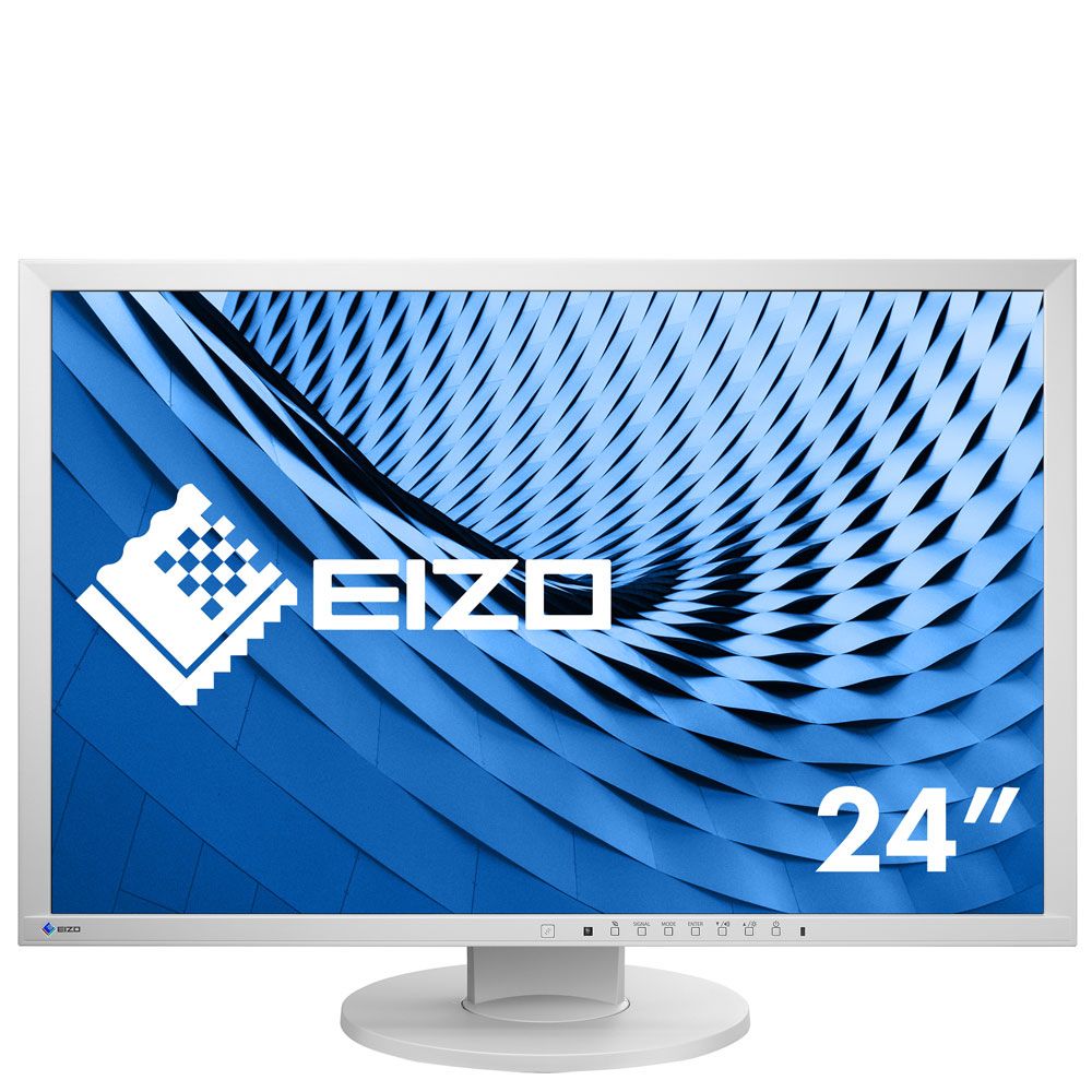 Eizo - EIZO FlexScan EV2430 LED display 61,2 cm (24.1"") WUXGA Gris - Moniteur PC