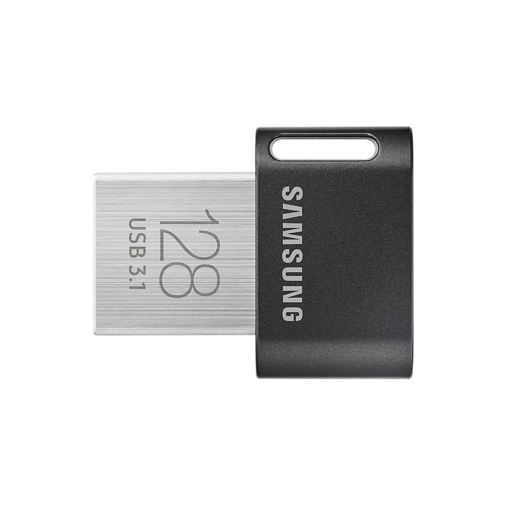 Samsung - Samsung MUF-128AB lecteur USB flash 128 Go USB Type-A 3.1 (3.1 Gen 1) Noir, Acier inoxydable - Clés USB