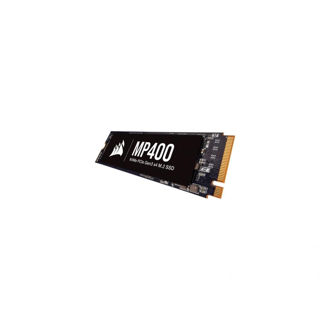 Corsair - CORSAIR - SSD Interne - MP400 - 1To - M.2 Nvme PCIe (CSSD-F1000GBMP400R2) - SSD Interne